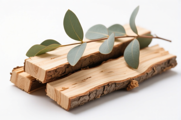Eucalyptus pulpwood
