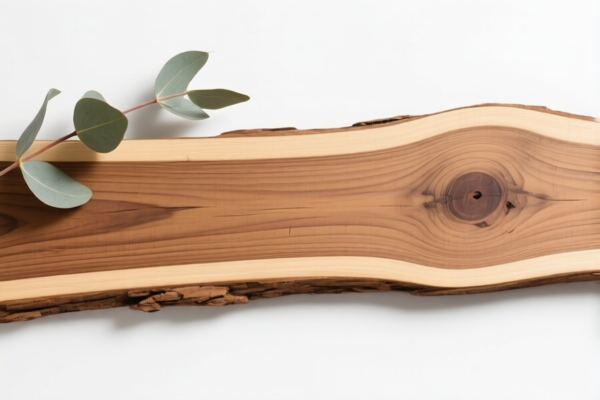 Eucalyptus wood for structural support
