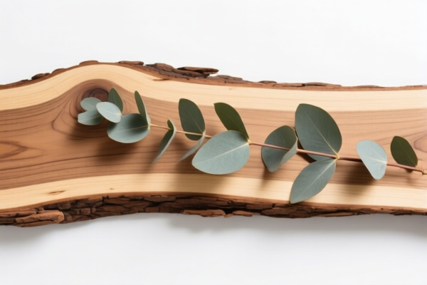 Eucalyptus wood for structural support