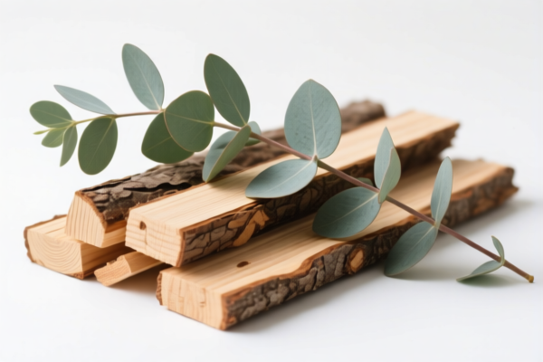 Eucalyptus wood for telegraph poles