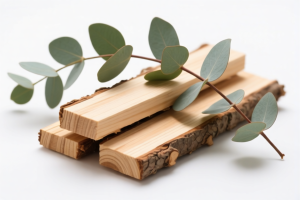 Eucalyptus wood for telegraph poles