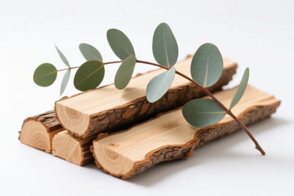 Eucalyptus wood for telegraph poles