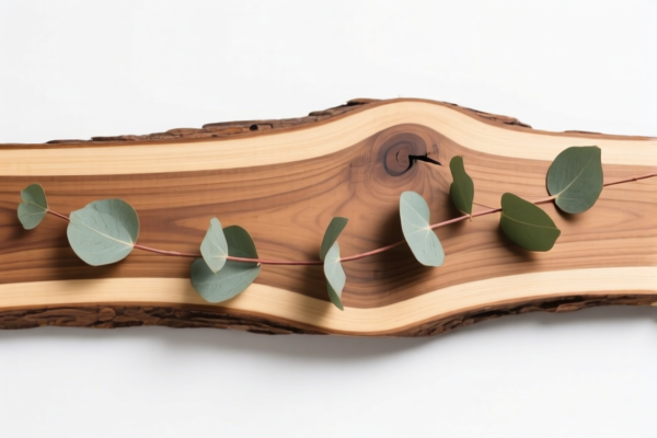 Eucalyptus wood for toy making