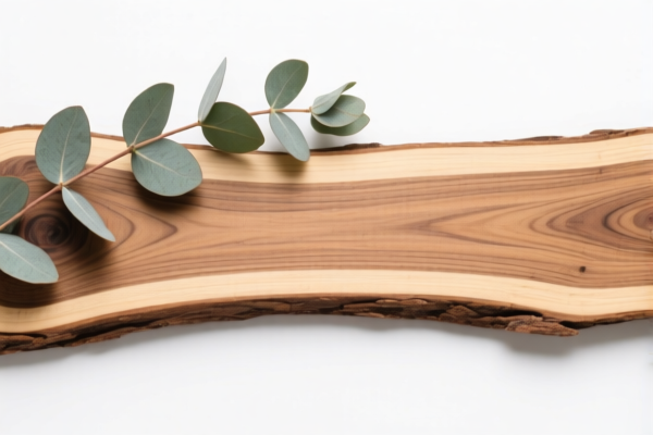 Eucalyptus wood for toy making