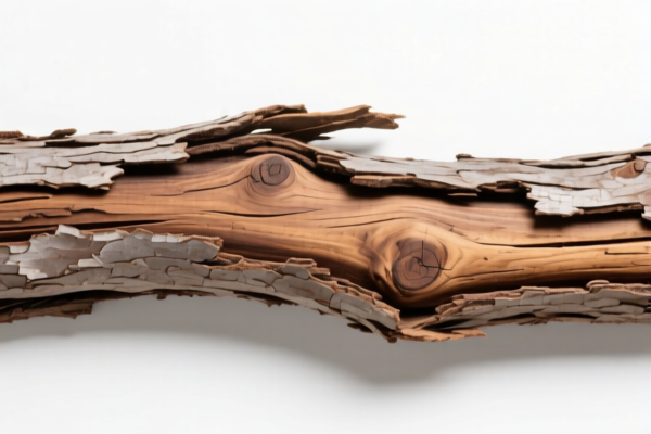 Rough eucalyptus wood for flooring