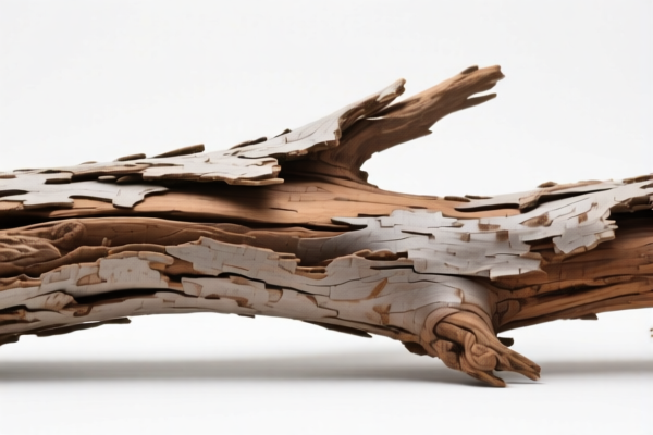 Rough eucalyptus wood for furniture