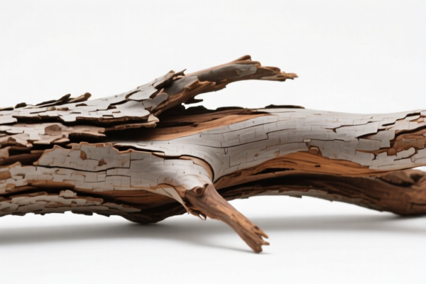 Rough eucalyptus wood for furniture