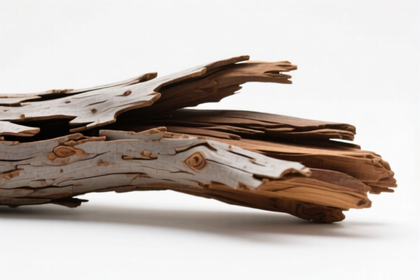 Rough eucalyptus wood for furniture