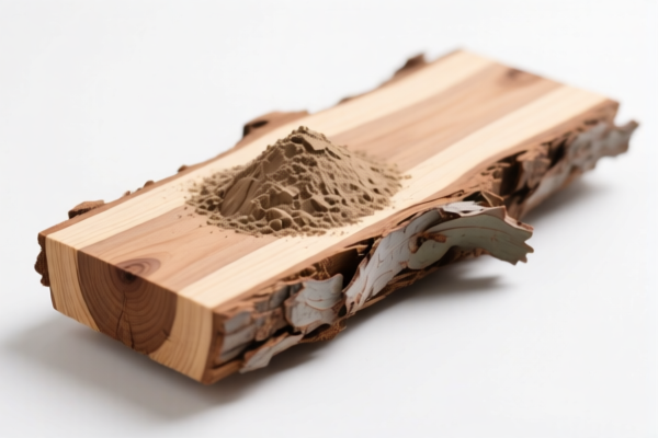 Rough eucalyptus wood for pulp production