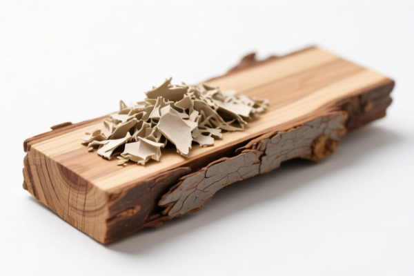 Rough eucalyptus wood for pulp production