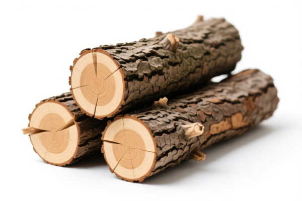 Landscaping Wood Logs
