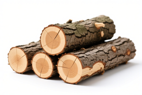 Landscaping Wood Logs