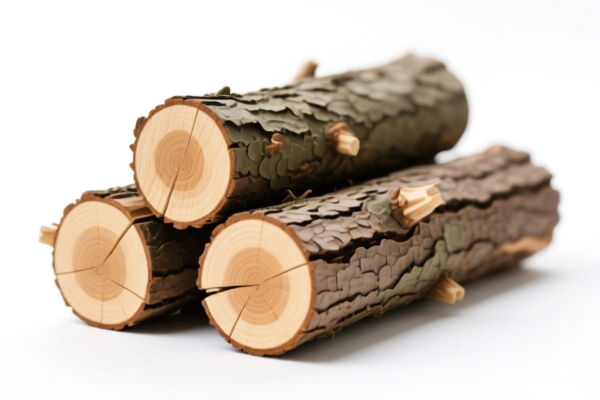 Landscaping Wood Logs