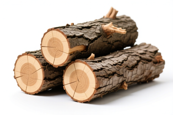 Landscaping Wood Logs