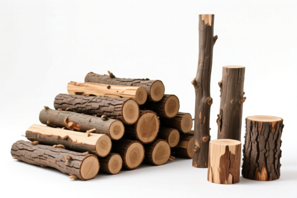 Rough Wood Logs