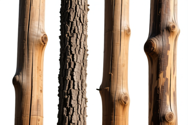 Rough Wood Timber