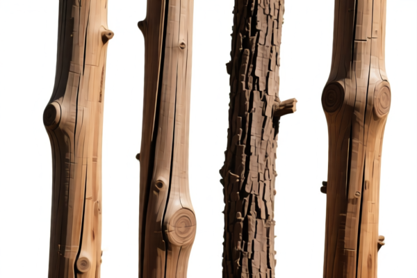 Rough Wood Timber