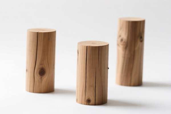 Unprocessed Wood Posts
