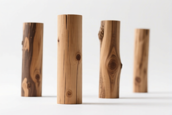 Unprocessed Wood Posts