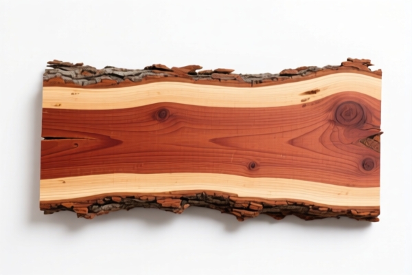 Debarked Western Red Alder Rough Wood