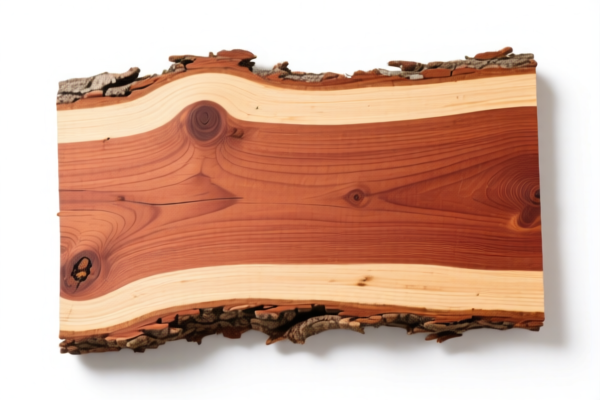Debarked Western Red Alder Rough Wood