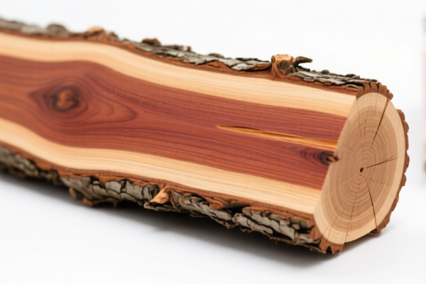 Debarked Western Red Alder Rough Wood
