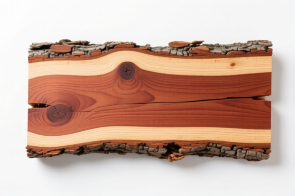 Debarked Western Red Alder Rough Wood