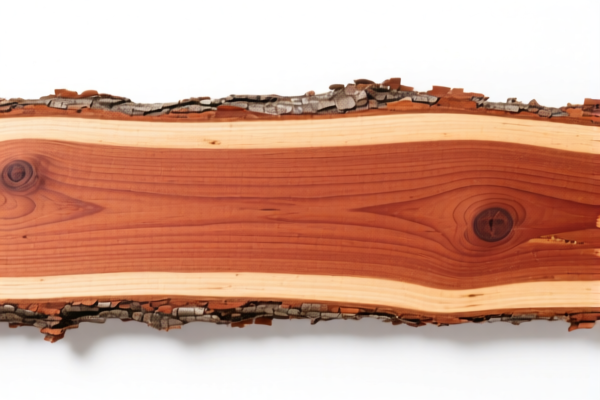 Western Red Alder Wood with Bark
