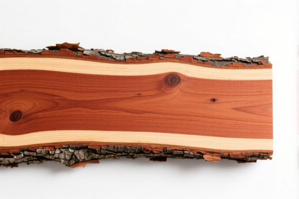 Western Red Alder Wood with Bark