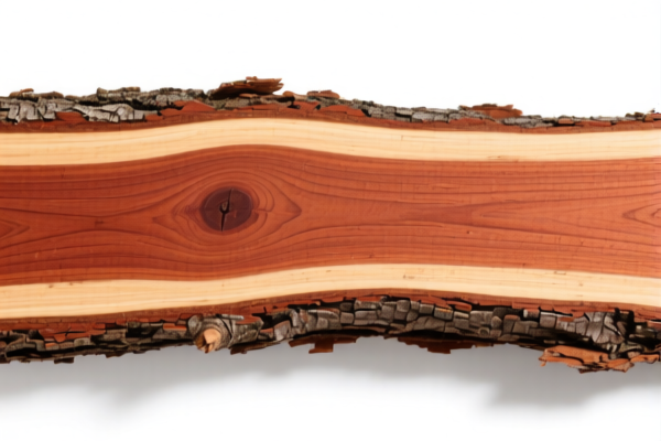 Western Red Alder Wood with Bark