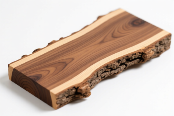 Debarked Walnut Wood