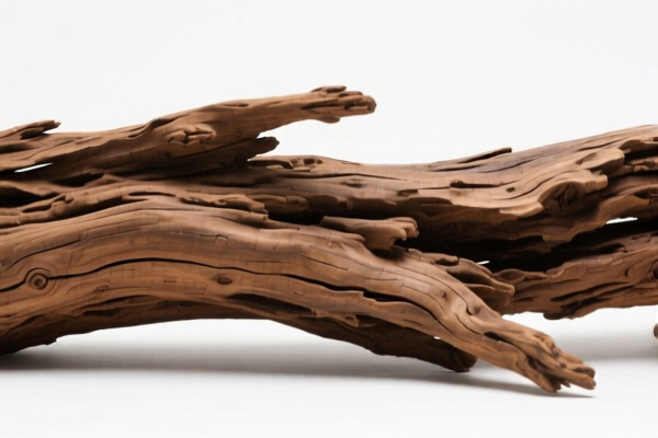 Rough Paulownia Wood, Debarked