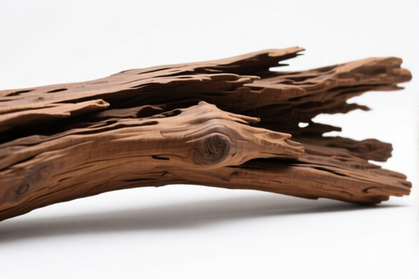 Rough Paulownia Wood, Debarked