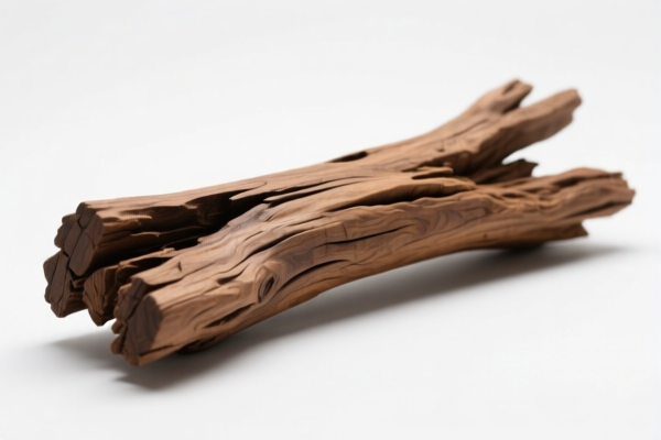Rough Paulownia Wood, Debarked