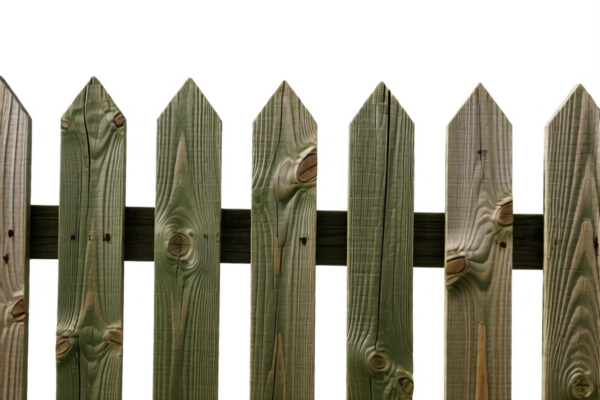 Coniferous Farm Fence Palings