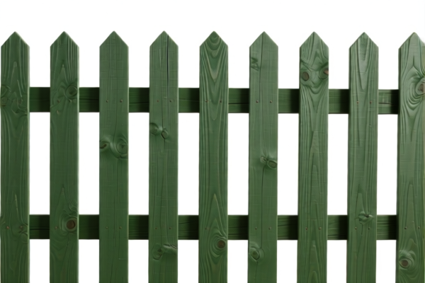 Coniferous Farm Fence Palings