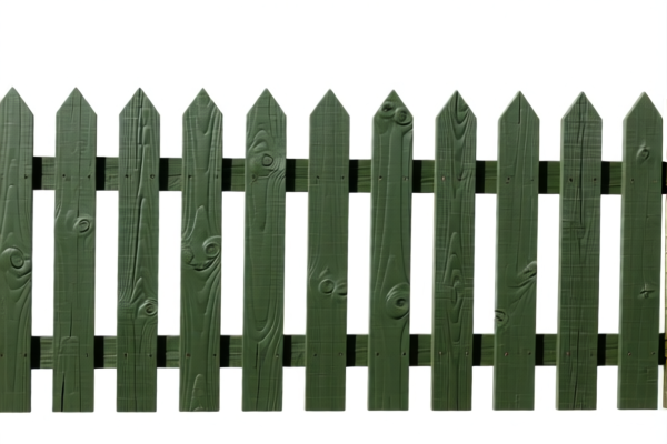 Coniferous Farm Fence Palings