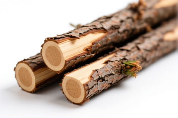 Coniferous Split Poles