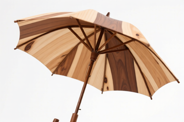 Other Coniferous Wood for Umbrellas