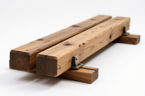 Coniferous Wood Railway Sleepers