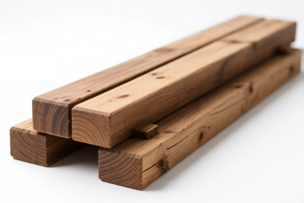 Coniferous Wood Railway Sleepers