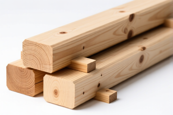 Coniferous Wood Railway Sleepers