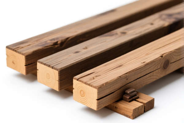 Coniferous Wood Sleepers for Mining Railways