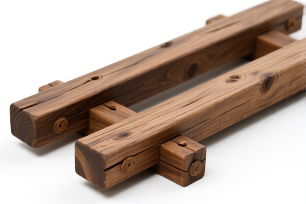Coniferous Wood Sleepers for Mining Railways