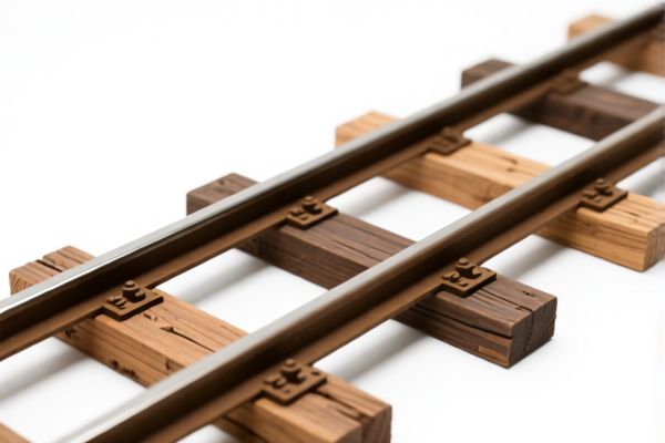 Coniferous Wood Tramway Sleepers