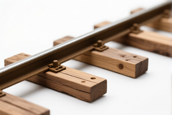 Coniferous Wood Tramway Sleepers