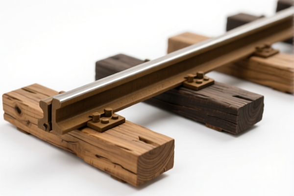 Coniferous Wood Tramway Sleepers