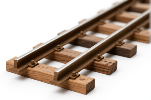 Coniferous Wood Tramway Sleepers