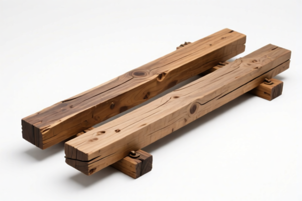 Preserved Coniferous Wood Railway Sleepers