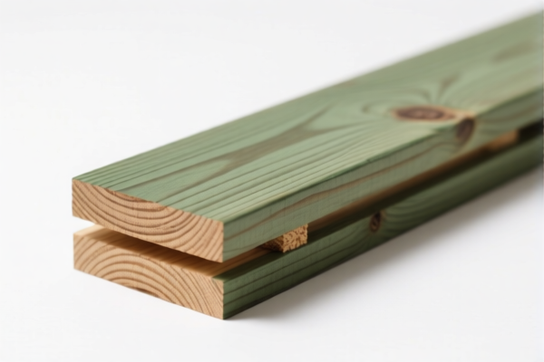 Pine Construction Wood (Preserved)